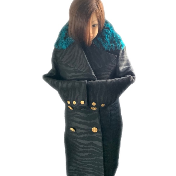 Kenzo x H&M oversized wool coat - Picture 8 of 13